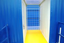 Topper, Light and bright corridor, easy ,clean,dry and  non slip corridor.